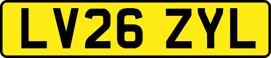 LV26ZYL
