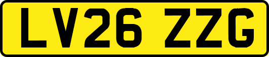 LV26ZZG