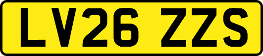 LV26ZZS