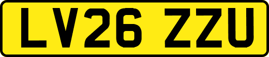 LV26ZZU