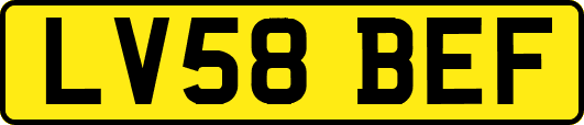 LV58BEF