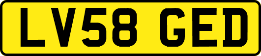 LV58GED