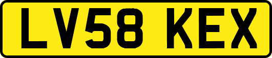 LV58KEX