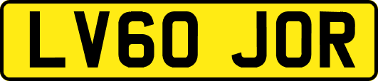 LV60JOR