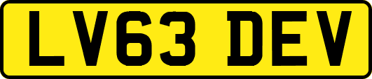 LV63DEV