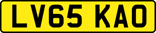 LV65KAO