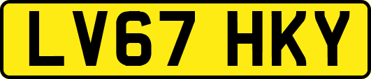 LV67HKY