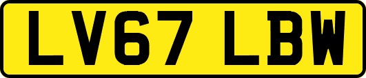 LV67LBW