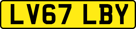 LV67LBY