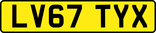 LV67TYX