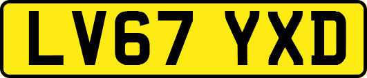 LV67YXD