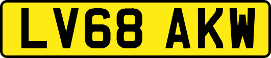 LV68AKW