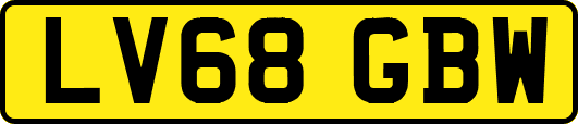 LV68GBW