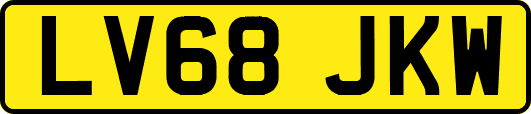LV68JKW