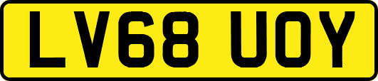 LV68UOY