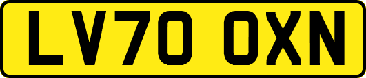 LV70OXN