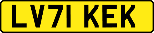 LV71KEK