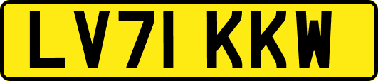 LV71KKW