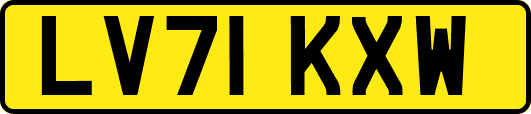 LV71KXW
