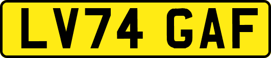 LV74GAF