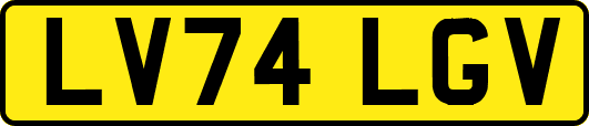 LV74LGV