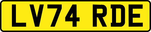 LV74RDE