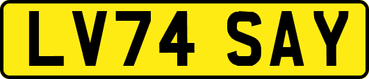 LV74SAY