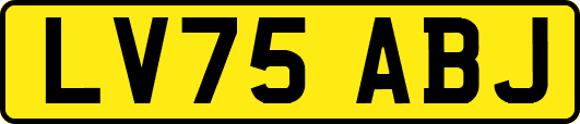LV75ABJ