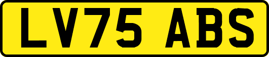 LV75ABS