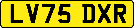 LV75DXR