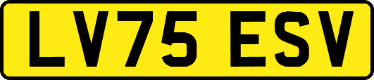 LV75ESV