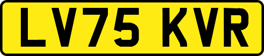 LV75KVR