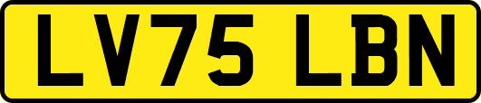 LV75LBN