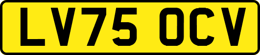 LV75OCV