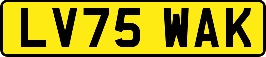 LV75WAK