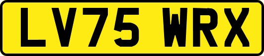 LV75WRX