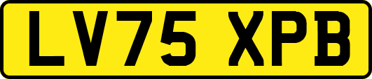 LV75XPB