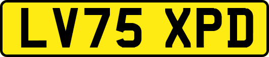 LV75XPD