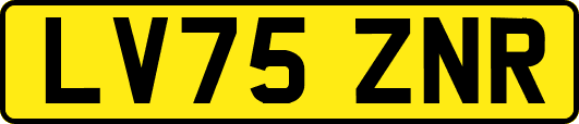 LV75ZNR