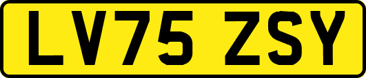 LV75ZSY
