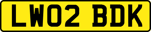 LW02BDK