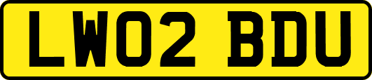 LW02BDU