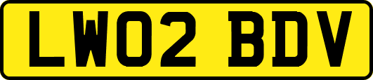 LW02BDV