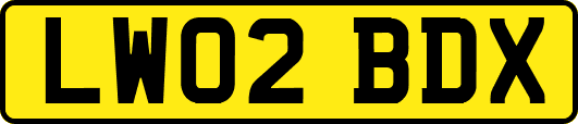 LW02BDX