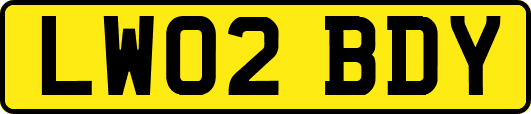 LW02BDY