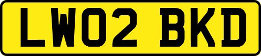 LW02BKD