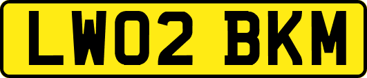 LW02BKM