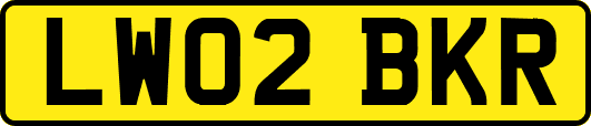 LW02BKR