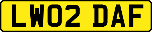 LW02DAF
