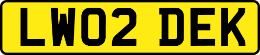 LW02DEK